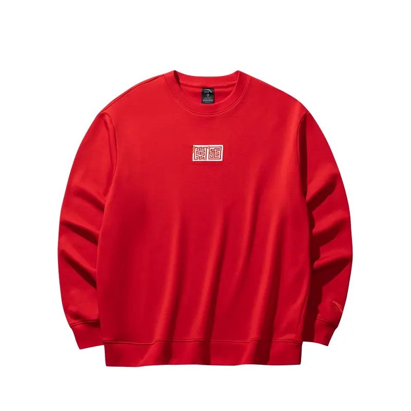 ANTA Спортивный свитшот Life Collection Unisex насыщенный красный
ANTA Спортивный свитшот Life Collection Unisex насыщенный красный