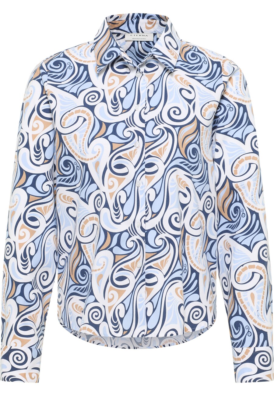 Блуза ETERNA, темно-синий/светло-синий
Блуза ETERNA, темно-синий/светло-синий