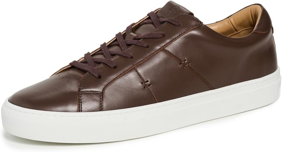 Мужские кожаные кроссовки GREATS Royale 2.0, темно-коричневый
Мужские кожаные кроссовки GREATS Royale 2.0, темно-коричневый