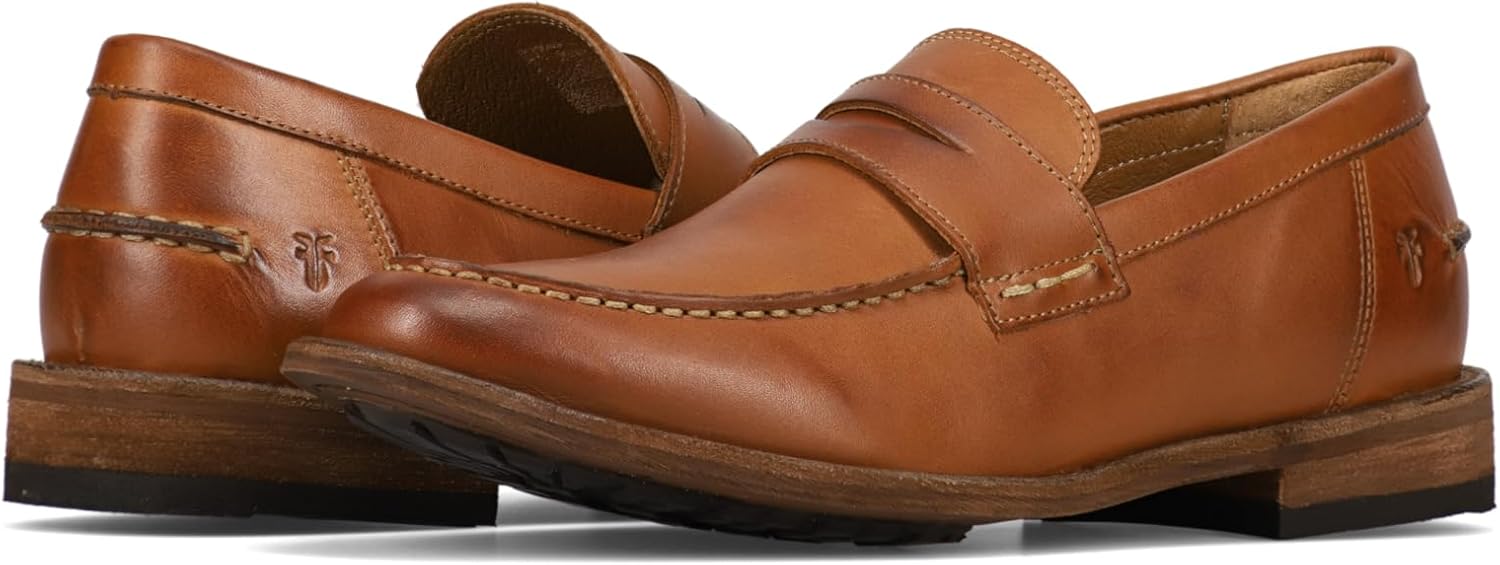 Мокасины для мужчин Frye Tyler Flex Penny - премиальная кожа, комфортная посадка, универсальный стиль, прочная подошва, от повседневного до формального, Caramel - Volterra Leather
Мокасины для мужчин Frye Tyler Flex Penny - премиальная кожа, комфортная посадка, универсальный стиль, прочная подошва, от повседневного до формального, Caramel - Volterra Leather