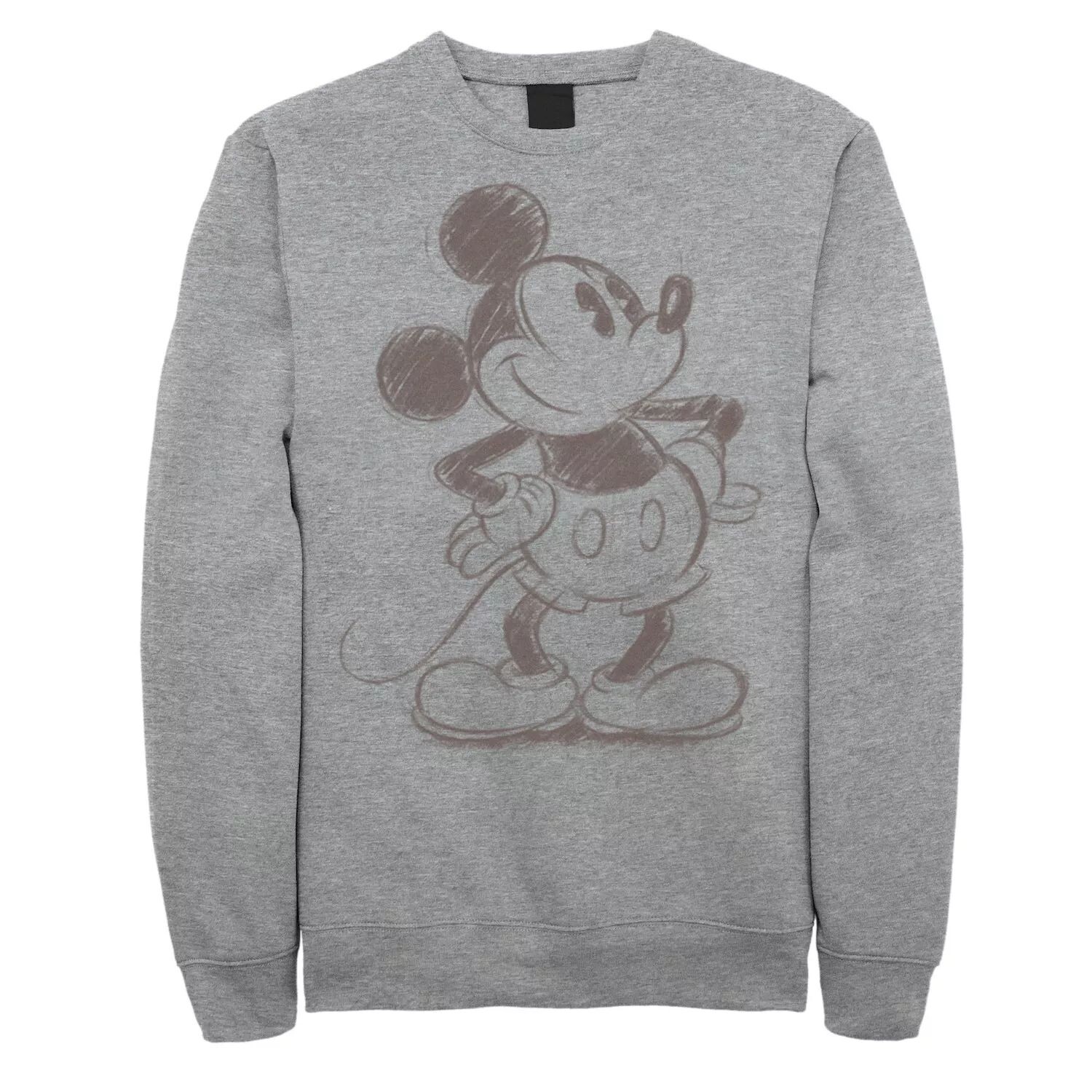 Мужской оригинальный свитшот Disney Mickey Mouse Pencil Sketch 
Мужской оригинальный свитшот Disney Mickey Mouse Pencil Sketch