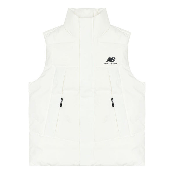 Жилеты карманный пуховик жилет New Balance, белый
Жилеты карманный пуховик жилет New Balance, белый