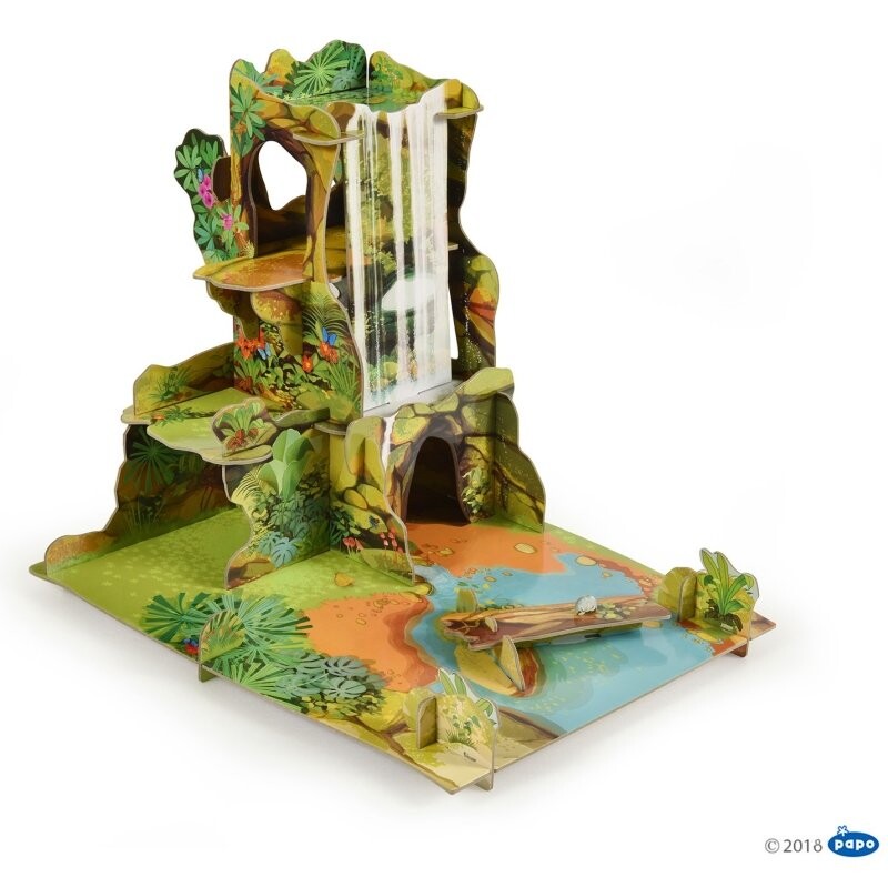 Papo 60112 Пейзаж джунглей 46x36x33см
Papo 60112 Пейзаж джунглей 46x36x33см