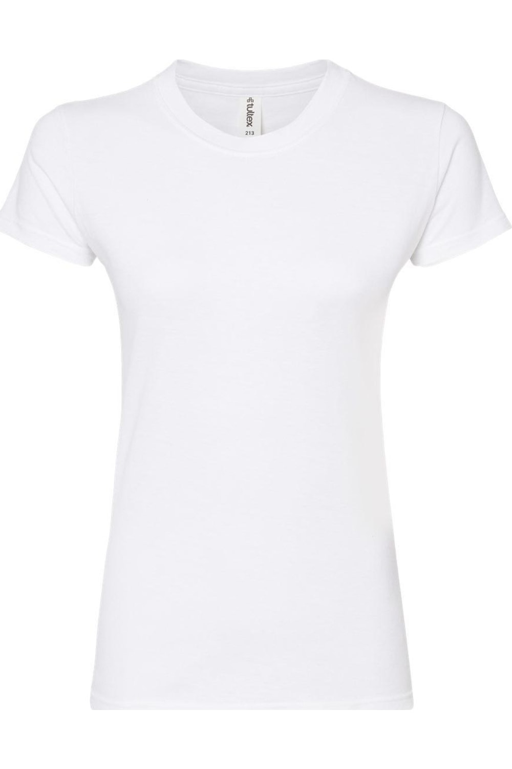 Tultex женская облегающая футболка из тонкого джерси, белый
Tultex женская облегающая футболка из тонкого джерси, белый