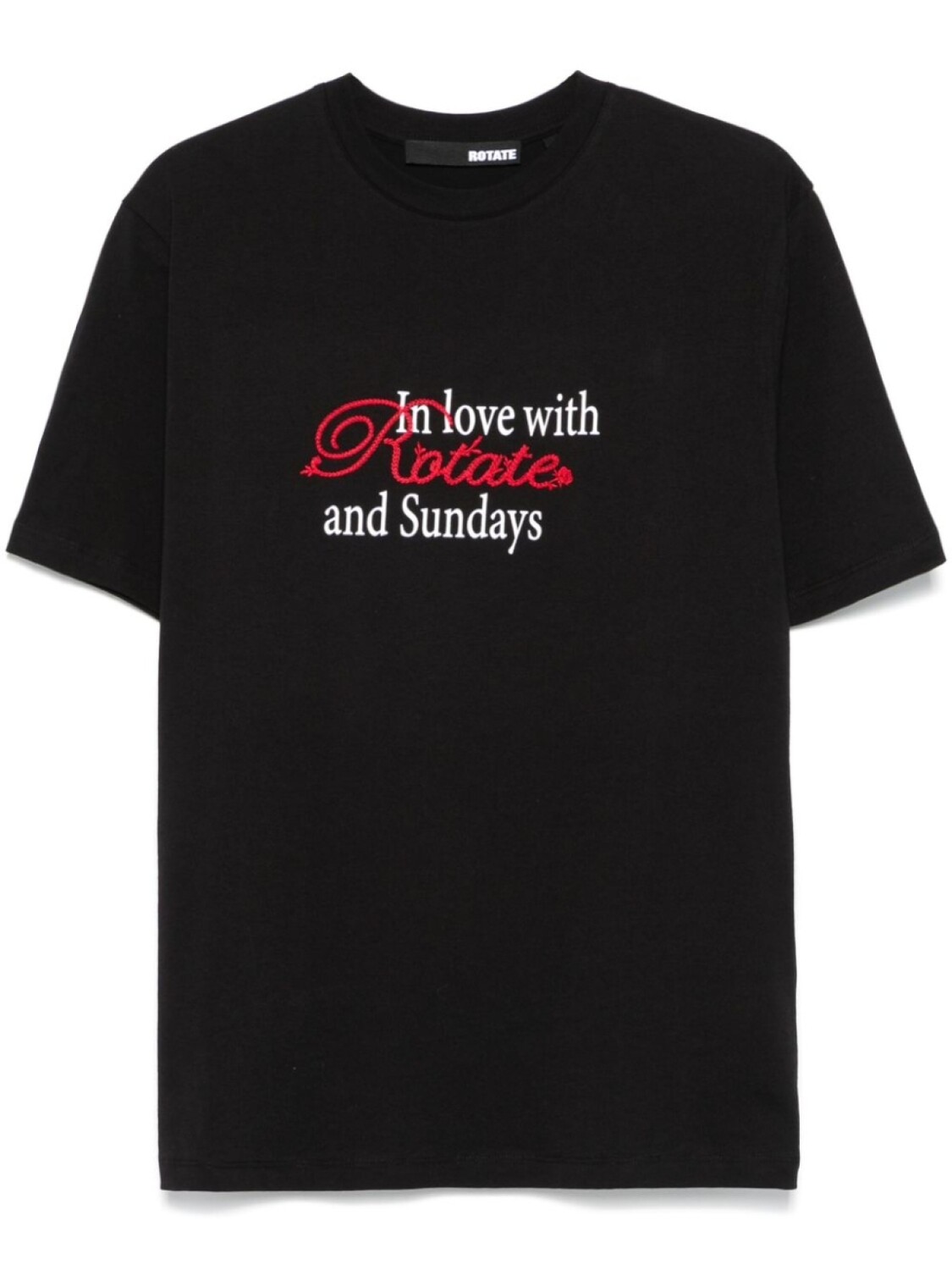 Легкая футболка ROTATE BIRGER CHRISTENSEN, черный
Легкая футболка ROTATE BIRGER CHRISTENSEN, черный