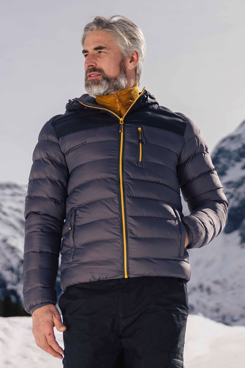 Водонепроницаемая мужская куртка ссылка Mountain Warehouse, серый
Водонепроницаемая мужская куртка ссылка Mountain Warehouse, серый