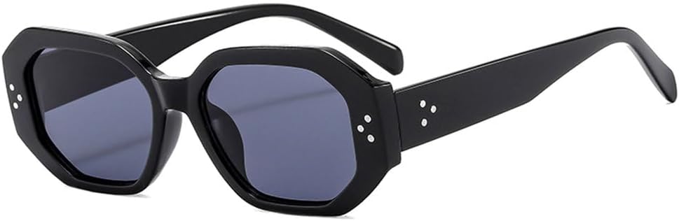 Популярные модные многоугольные мужские солнцезащитные очки желейного цвета с защитой от УФ-излучения UV400, ретро-стиль и декоративными заклепками, женские солнцезащитные очки TYUVIVO, Black Gray
Популярные модные многоугольные мужские солнцезащитные очки желейного цвета с защитой от УФ-излучения UV400, ретро-стиль и декоративными заклепками, женские солнцезащитные очки TYUVIVO, Black Gray