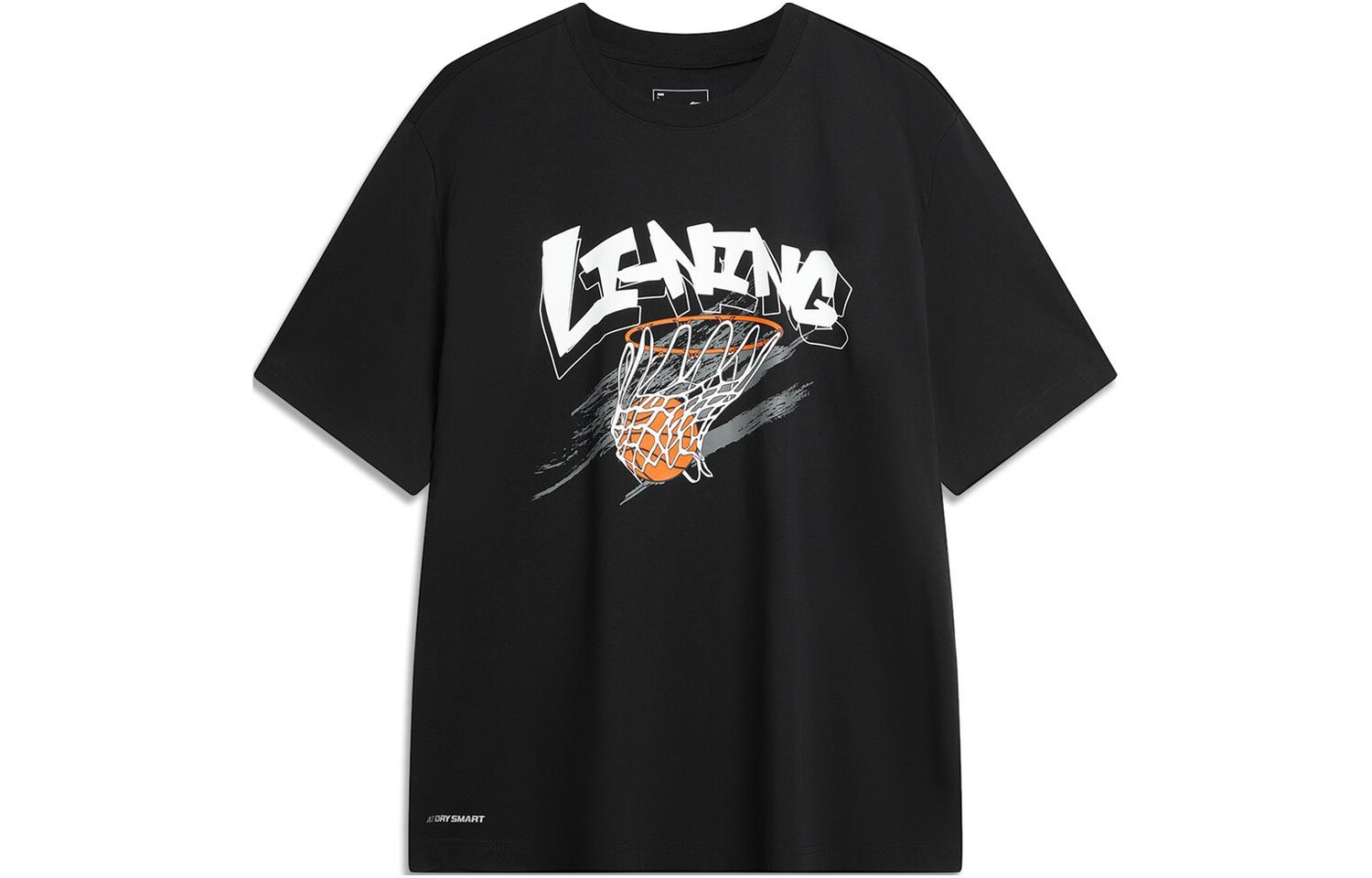 Li Ning Мужская футболка с подкладкой, Черный
Li Ning Мужская футболка с подкладкой, Черный