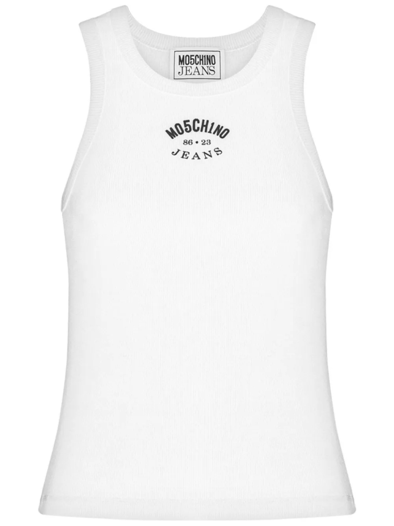 Майка с принтом MOSCHINO JEANS, белый
Майка с принтом MOSCHINO JEANS, белый