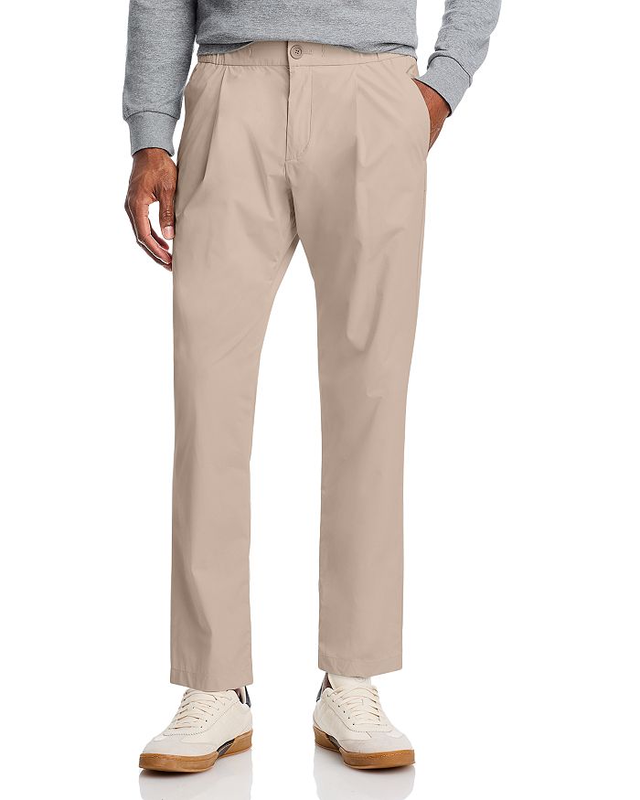 Нейлоновые эластичные брюки Herno, коричневый/бежевый 
Нейлоновые эластичные брюки Herno, коричневый/бежевый