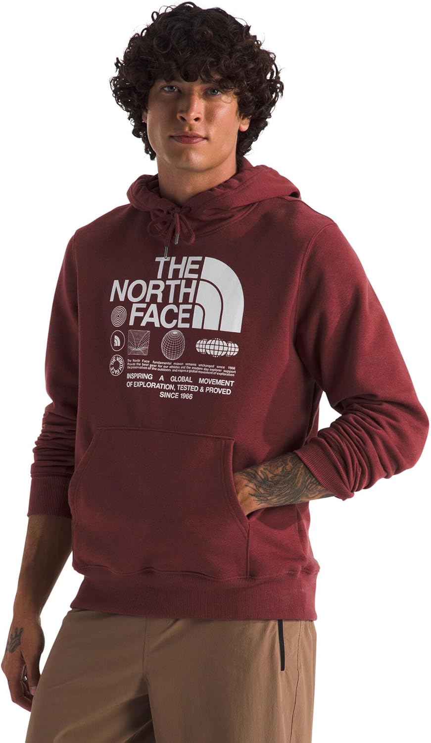 The North Face мужская толстовка с капюшоном Immersed Outdoors Half Dome Graphic, Sumac
The North Face мужская толстовка с капюшоном Immersed Outdoors Half Dome Graphic, Sumac