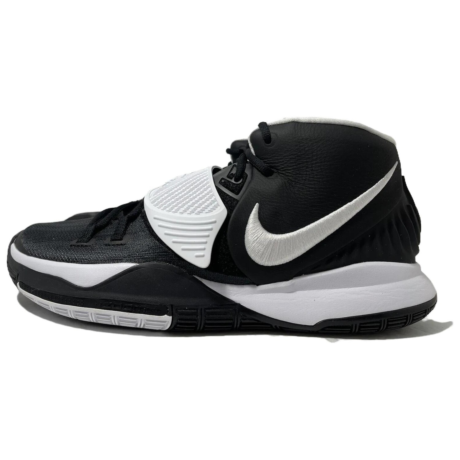 Кроссовки Nike Kyrie 6 TB Black White, белый
Кроссовки Nike Kyrie 6 TB Black White, белый