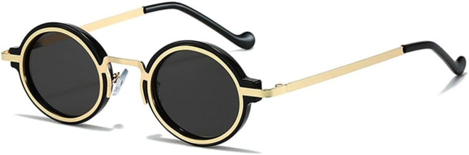 Солнцезащитные очки овальной формы 2027 года для женщин с градиентным переходом цвета, модные панк-очки для мужчин, защита от ультрафиолета UV400 MTZJH, Golden Black Gray
Солнцезащитные очки овальной формы 2027 года для женщин с градиентным переходом цвета, модные панк-очки для мужчин, защита от ультрафиолета UV400 MTZJH, Golden Black Gray