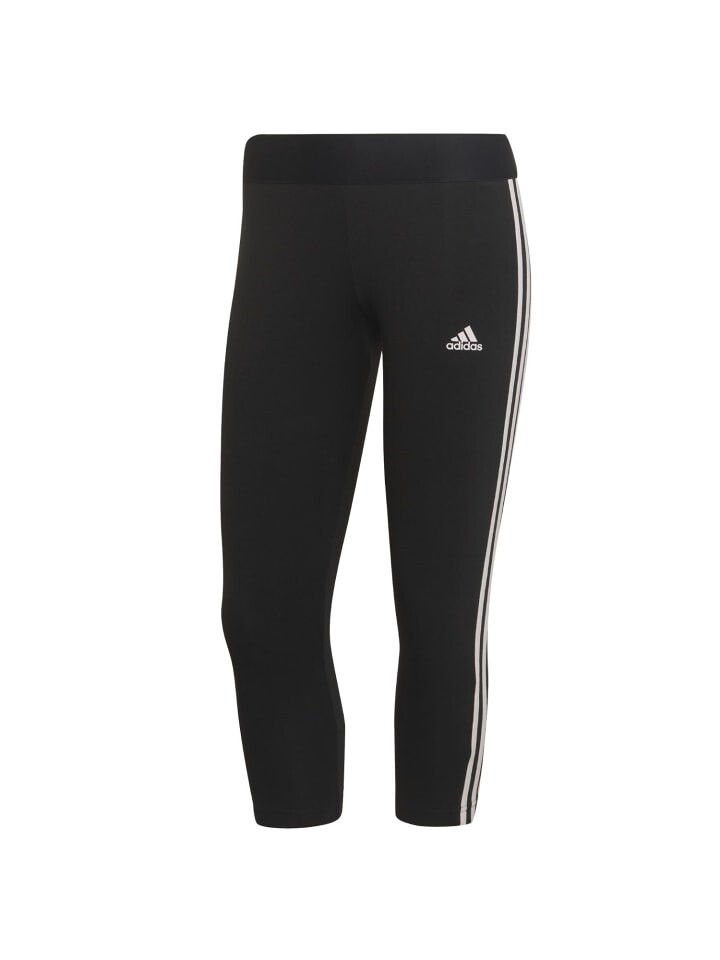 Спортивные и уличные брюки adidas 3/4 Leggings, цвет Black-Pink 
Спортивные и уличные брюки adidas 3/4 Leggings, цвет Black-Pink