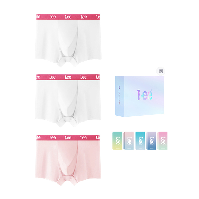 Мужские трусы подарочный набор комбинация Lee, светло-розовый
Мужские трусы подарочный набор комбинация Lee, светло-розовый