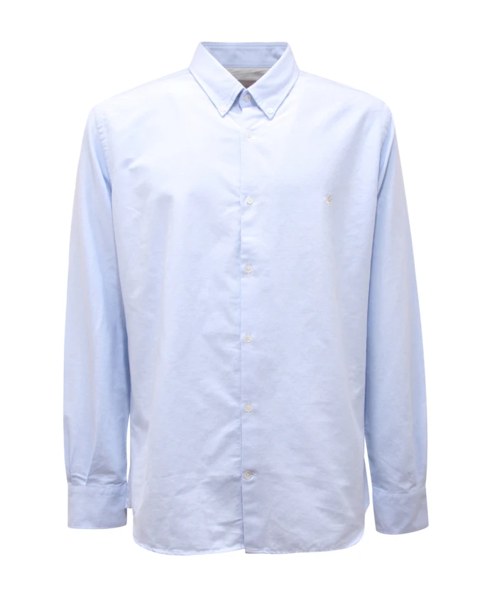 Фланелевая рубашка, изготовленная в Италии. Brooksfield, синий
Фланелевая рубашка, изготовленная в Италии. Brooksfield, синий