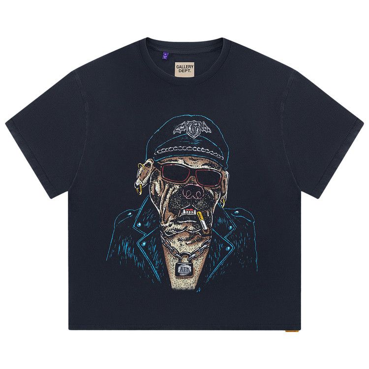 Футболка Gallery Dept. Oct Biker Dog Tee, Vintage Black
Футболка Gallery Dept. Oct Biker Dog Tee, Vintage Black