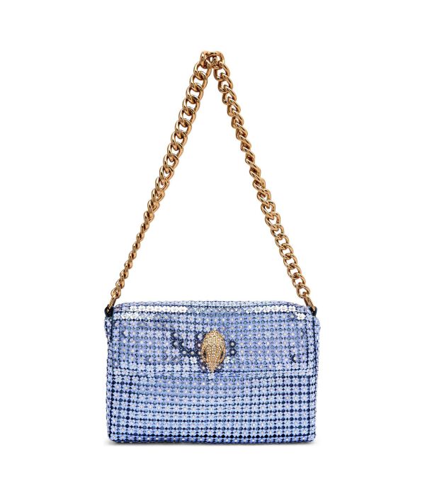 Сумка через плечо с цветком для вечеринки Kurt Geiger, синий
Сумка через плечо с цветком для вечеринки Kurt Geiger, синий