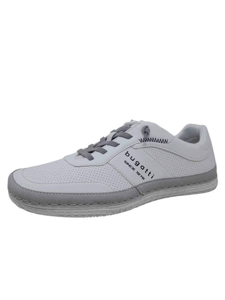 Bugatti shoes Спортивные кроссовки на шнуровке белого цвета
Bugatti shoes Спортивные кроссовки на шнуровке белого цвета