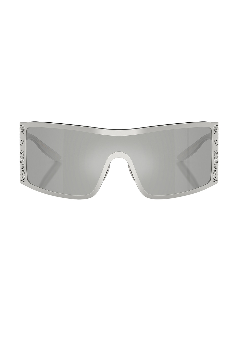 Солнцезащитные очки-щитки Dolce & Gabbana, silver
Солнцезащитные очки-щитки Dolce & Gabbana, silver