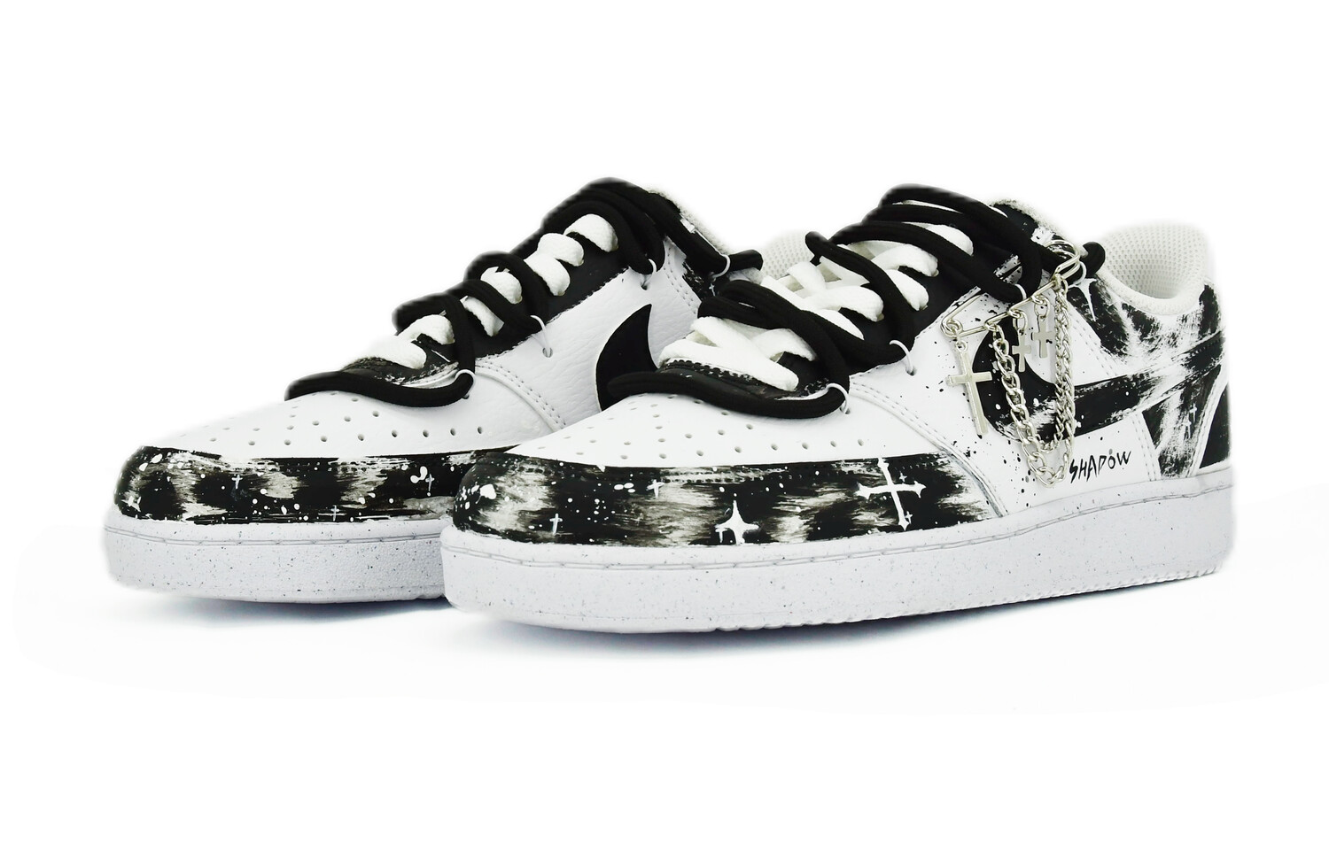 Кроссовки Nike Court Vision Low Skateboarding Shoes Men Low-top White/black, черный
Кроссовки Nike Court Vision Low Skateboarding Shoes Men Low-top White/black, черный