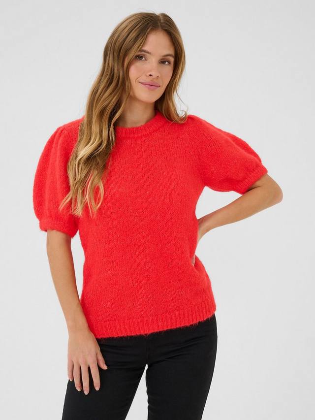 Джемпер с завязками на спине от эмили KAFFE, цвет Mid Red
Джемпер с завязками на спине от эмили KAFFE, цвет Mid Red