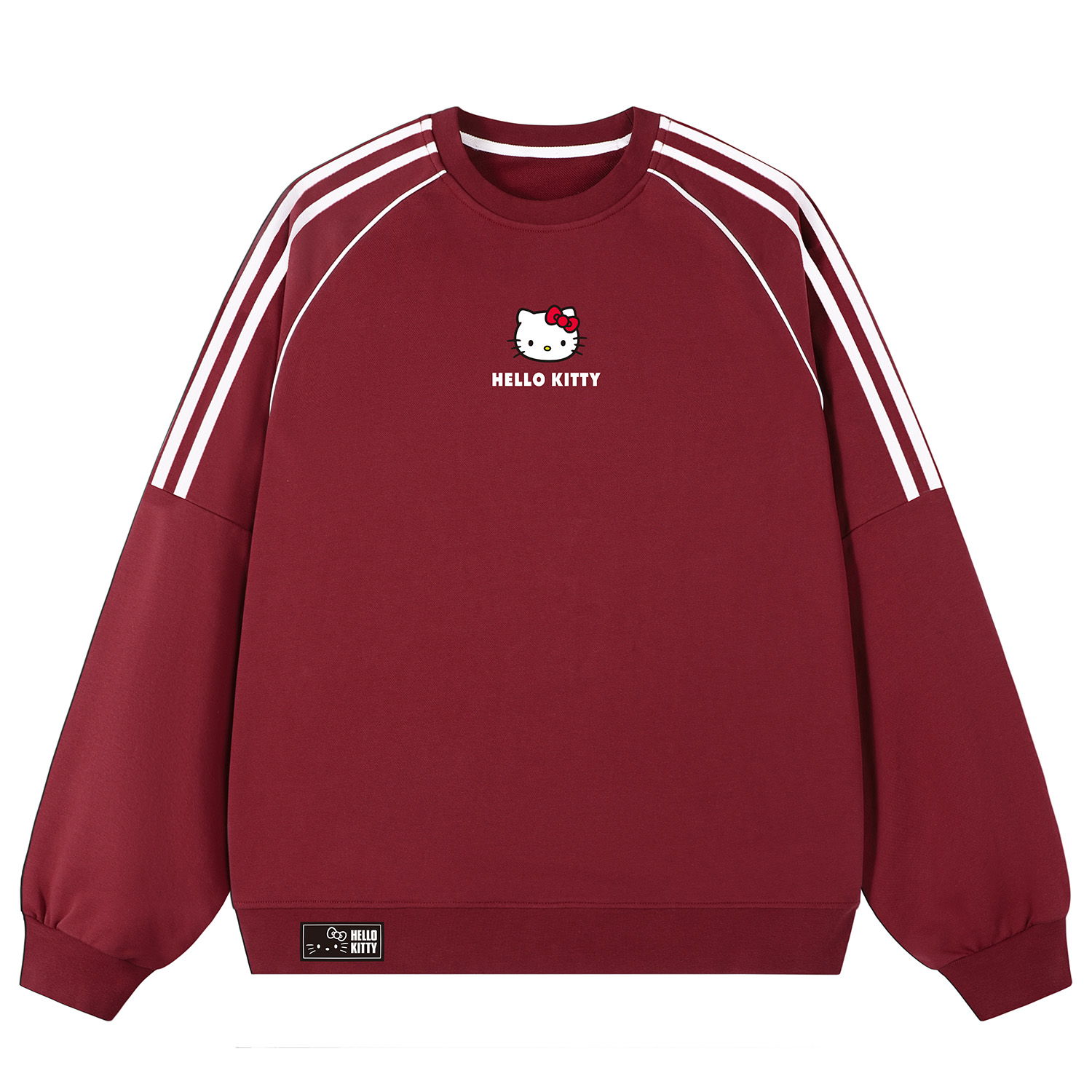 Hello Kitty Hello Kitty SS25 свитшот Unisex Sanrio, бордовый
Hello Kitty Hello Kitty SS25 свитшот Unisex Sanrio, бордовый