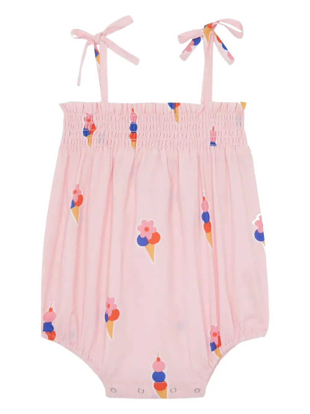 Комбинезон со сборками Bonton, розовый
Комбинезон со сборками Bonton, розовый