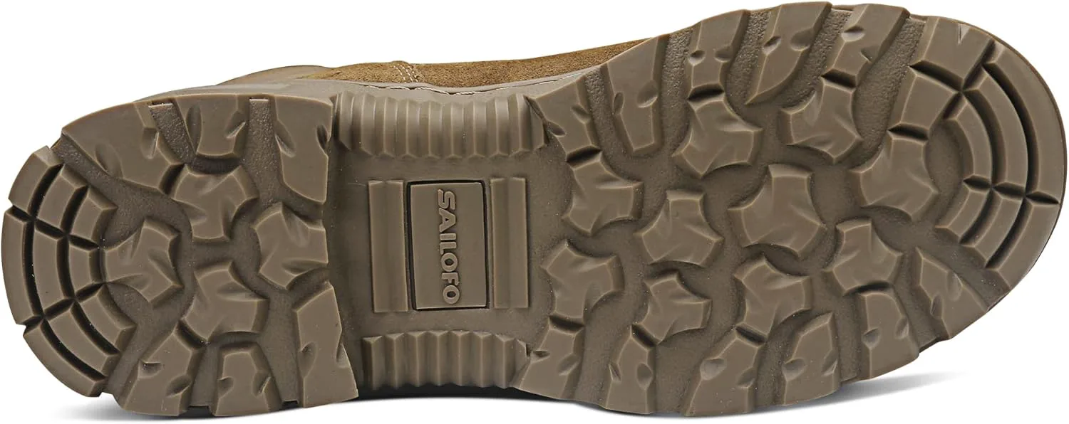 Мужские военные ботинки, легкие тактические ботинки, джунгли, охота, походные ботинки SAILOFO, коричневый
Мужские военные ботинки, легкие тактические ботинки, джунгли, охота, походные ботинки SAILOFO, коричневый