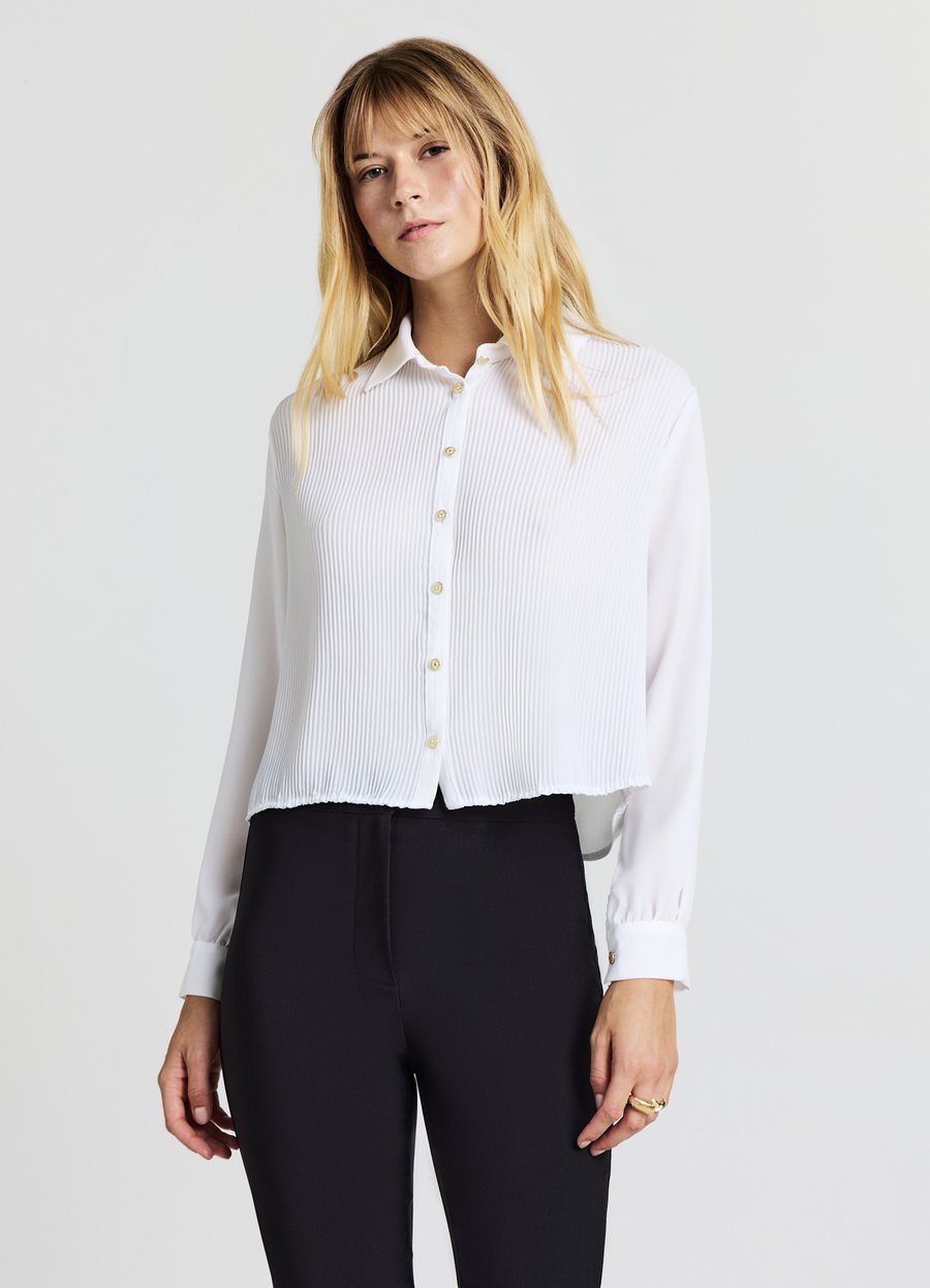 Блуза Calliope Button-down blouse, Bianco Ottico/Off-White
Блуза Calliope Button-down blouse, Bianco Ottico/Off-White