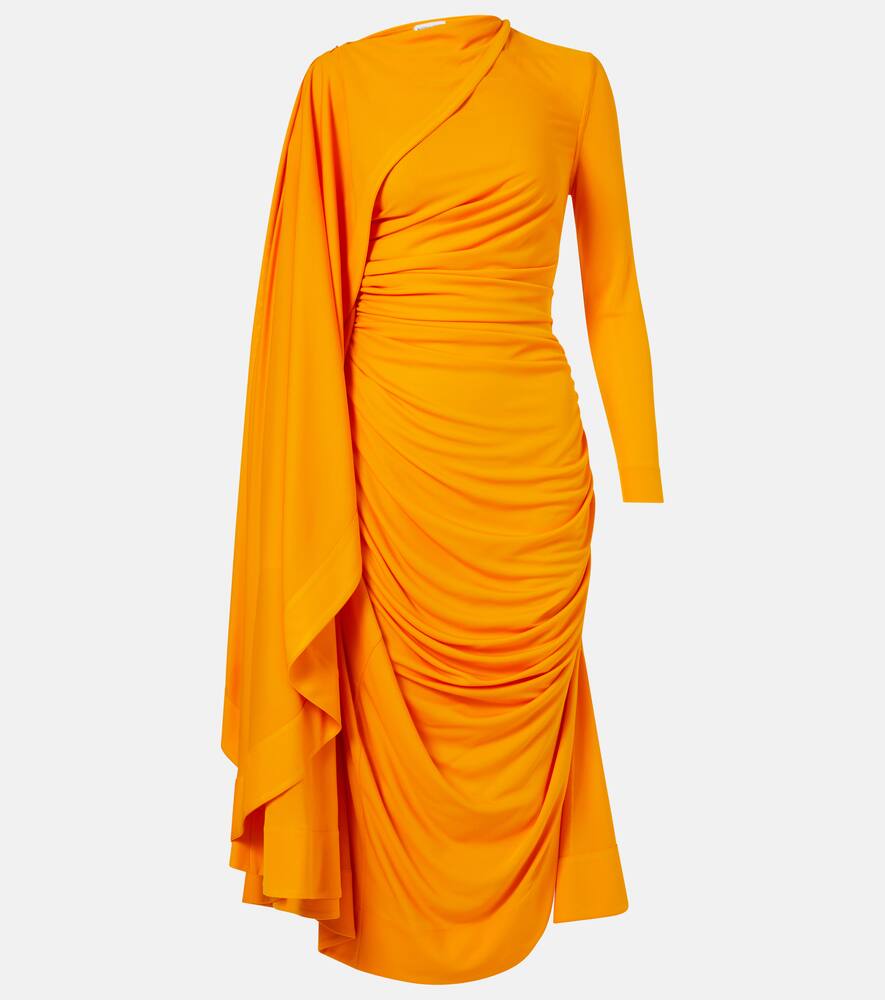 Макси-платье из джерси с драпировкой Bottega Veneta, Mandarin
Макси-платье из джерси с драпировкой Bottega Veneta, Mandarin