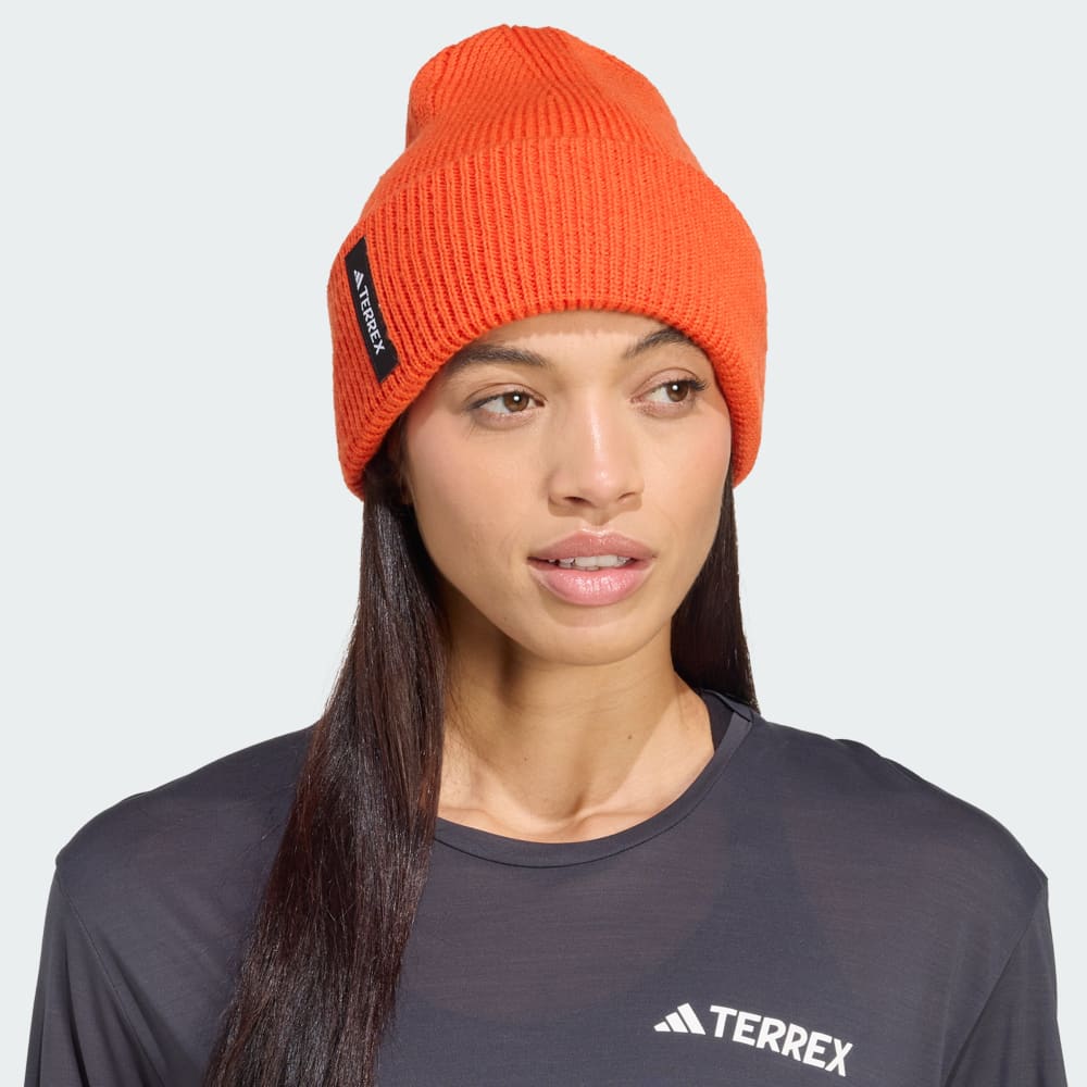 Шапка Adidas Terrex Multi Beanie, цвет Semi Impact Orange
Шапка Adidas Terrex Multi Beanie, цвет Semi Impact Orange