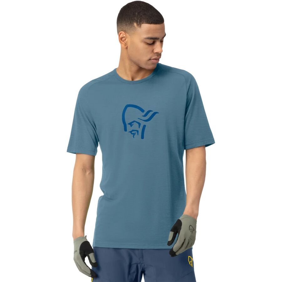 Футболка Norrona Fjora Wool Norrona, Trooper
Футболка Norrona Fjora Wool Norrona, Trooper