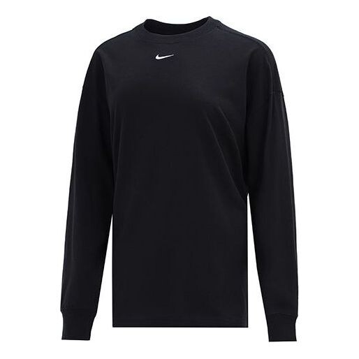 Свитер sportswear essential logo printing round-neck sweateshirt black Nike, черный
Свитер sportswear essential logo printing round-neck sweateshirt black Nike, черный