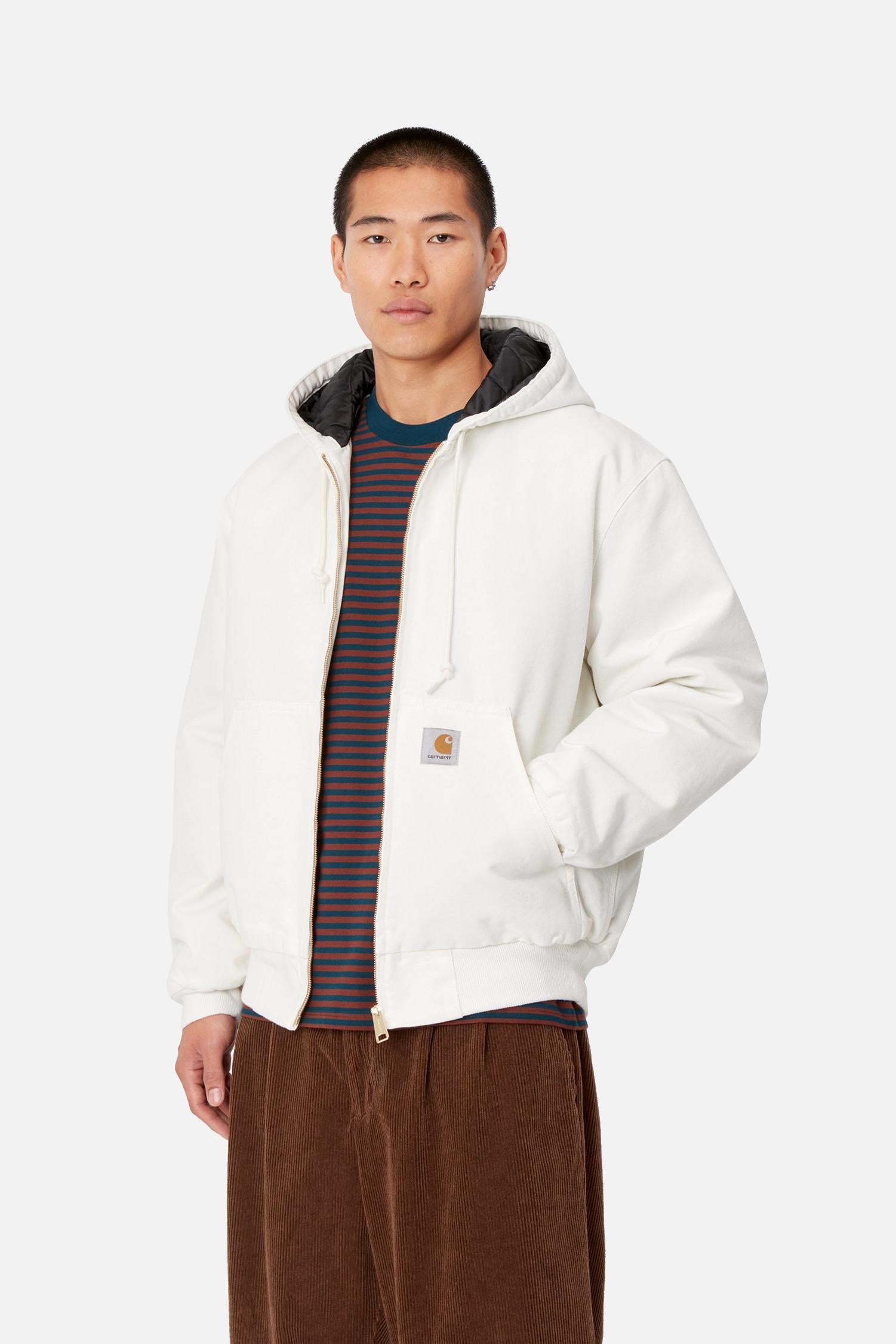 Куртка OG Active (зимняя) из 100% органического хлопка Dearborn Canvas Carhartt, Wax
Куртка OG Active (зимняя) из 100% органического хлопка Dearborn Canvas Carhartt, Wax