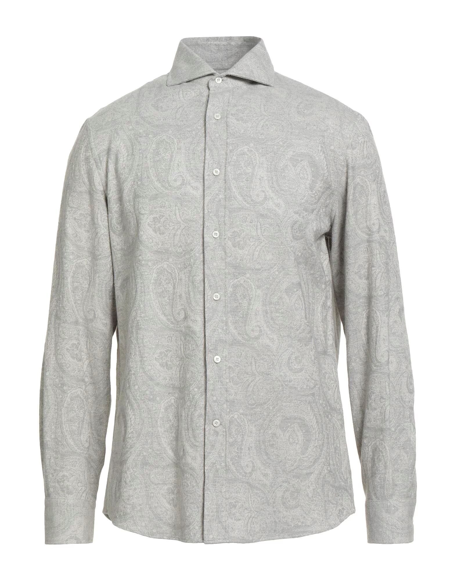 Рубашка Brunello Cucinelli, светло-серый
Рубашка Brunello Cucinelli, светло-серый