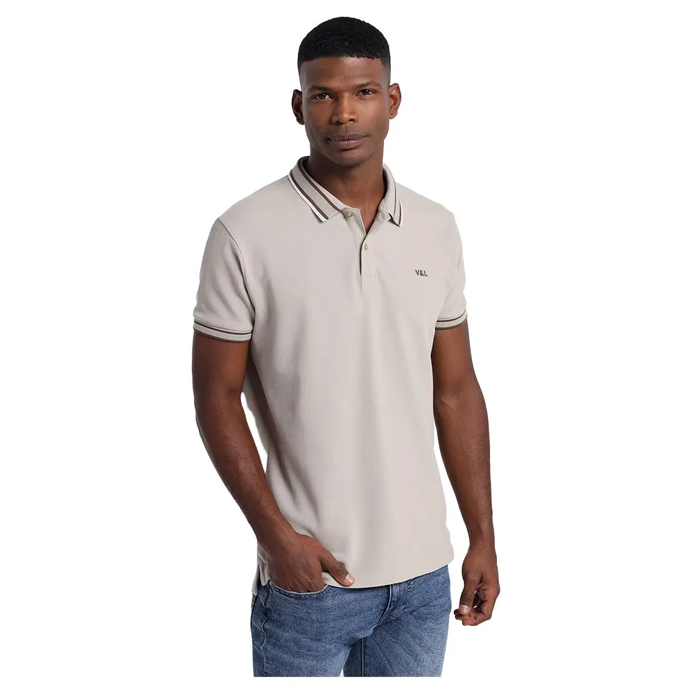 Поло с коротким рукавом Victorio & Lucchino 9054, бежевый
Поло с коротким рукавом Victorio & Lucchino 9054, бежевый