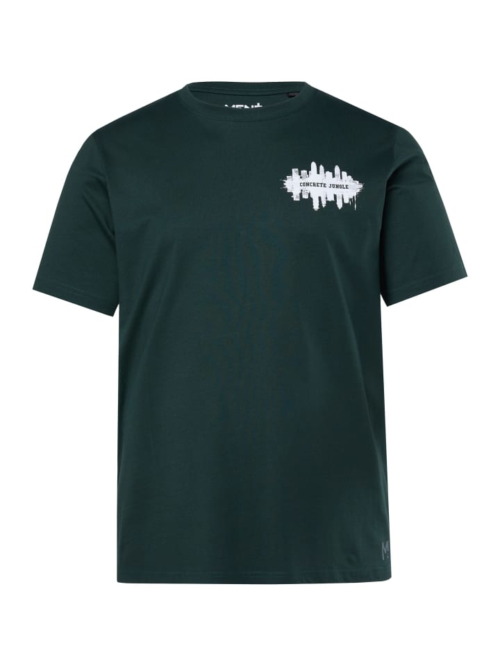 Футболка с короткими рукавами цвета пихты Men Plus
Футболка с короткими рукавами цвета пихты Men Plus