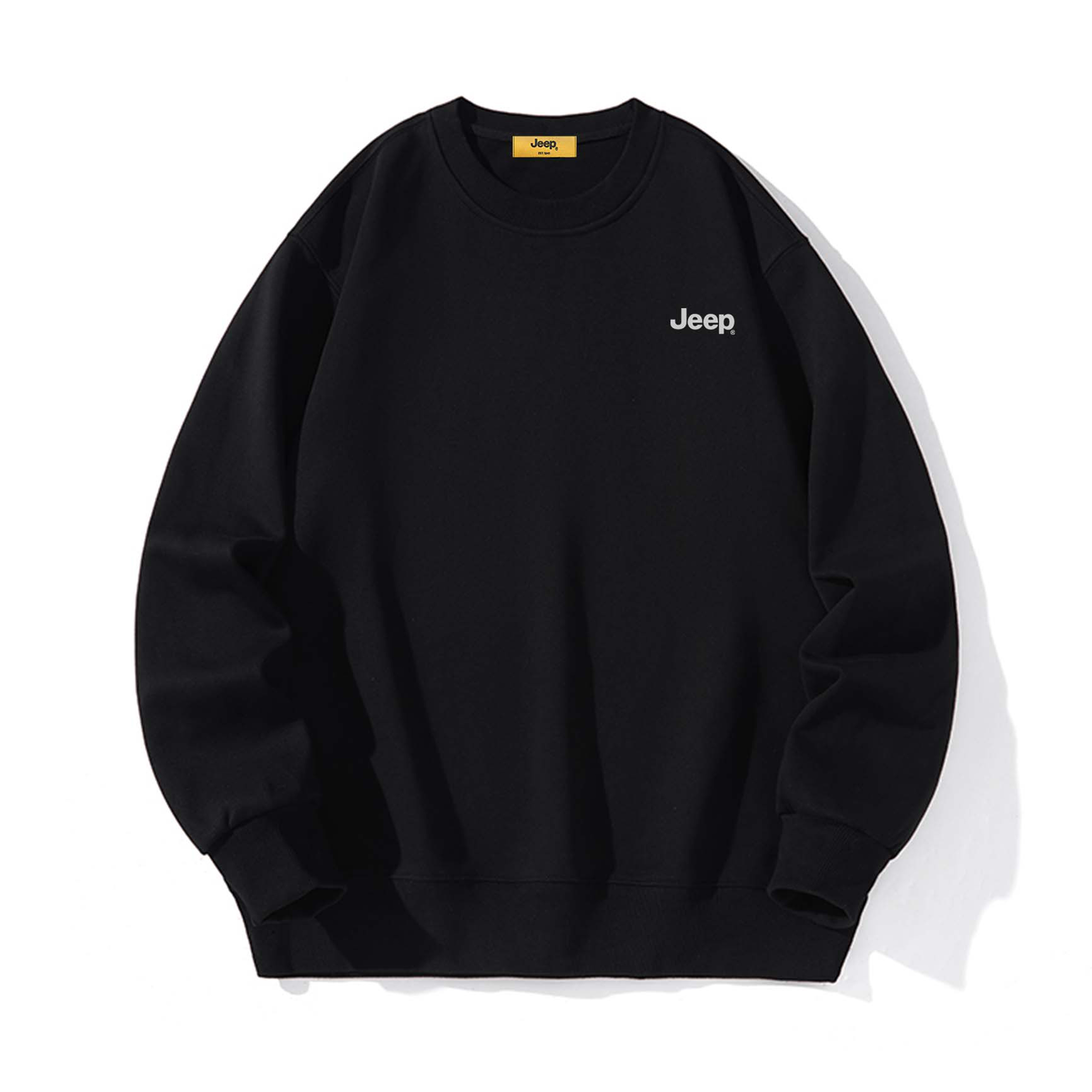 Свитшот Wrangler Unisex Jeep, pure черный
Свитшот Wrangler Unisex Jeep, pure черный