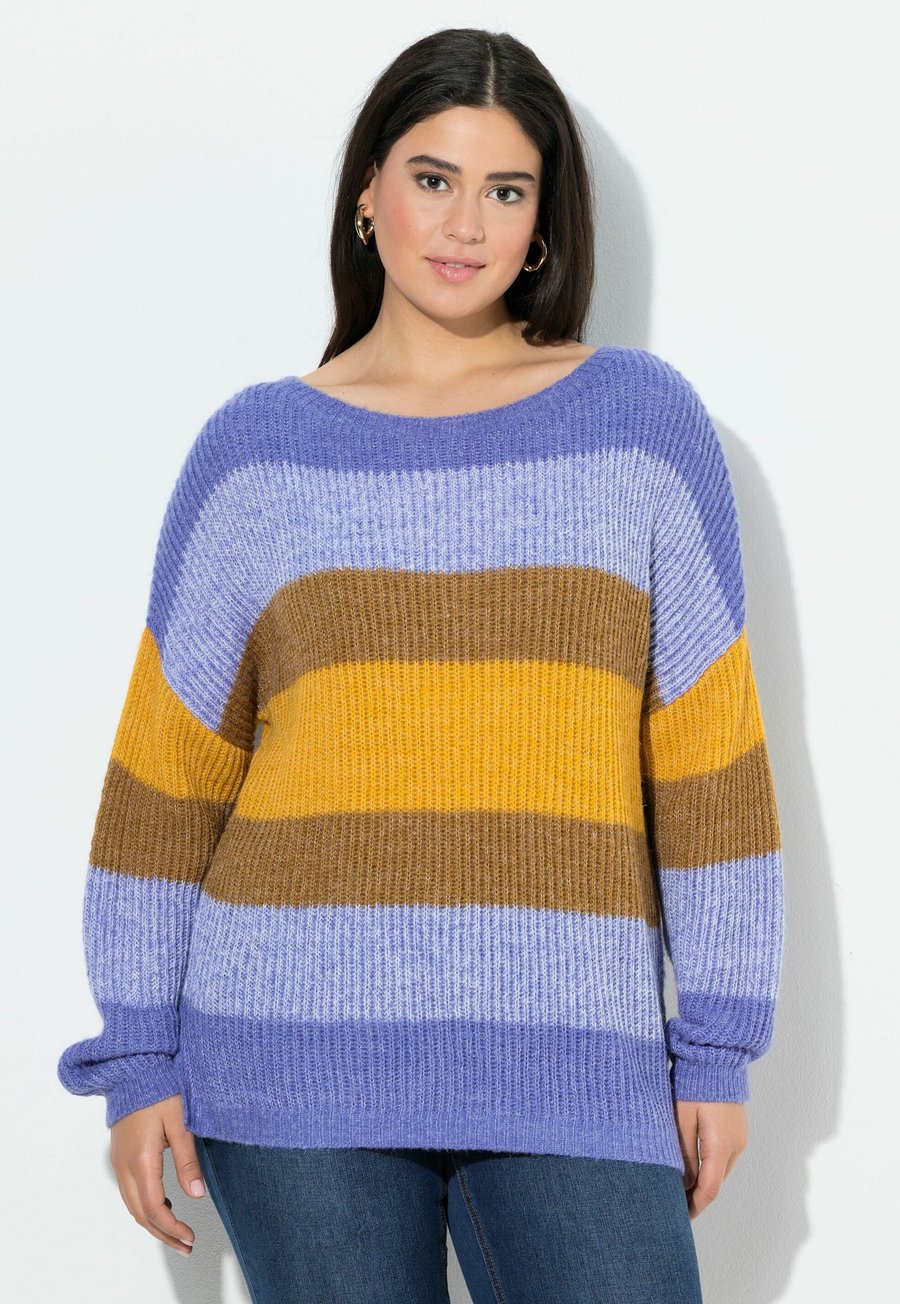 Джемпер Ulla Popken COLORFUL CHUNKY STRIPED , Lavender/Purple
Джемпер Ulla Popken COLORFUL CHUNKY STRIPED , Lavender/Purple