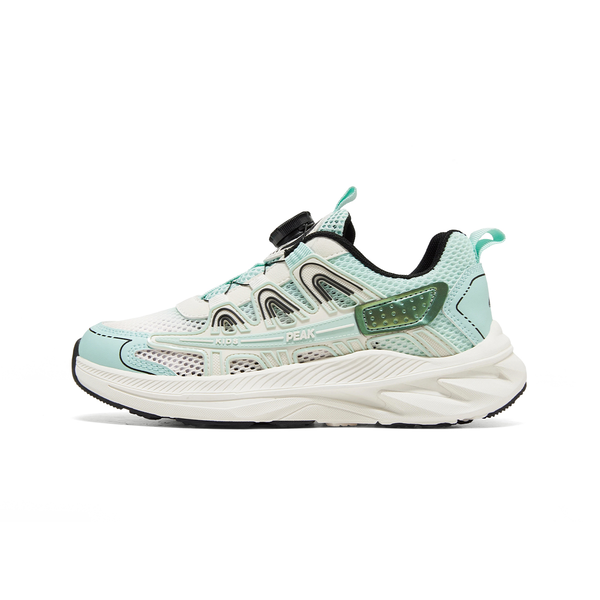 Кроссовки для бега для детей и подростков с амортизацией, износостойкие, легкие, дышащие, нескользящие PEAK, зеленый
Кроссовки для бега для детей и подростков с амортизацией, износостойкие, легкие, дышащие, нескользящие PEAK, зеленый
