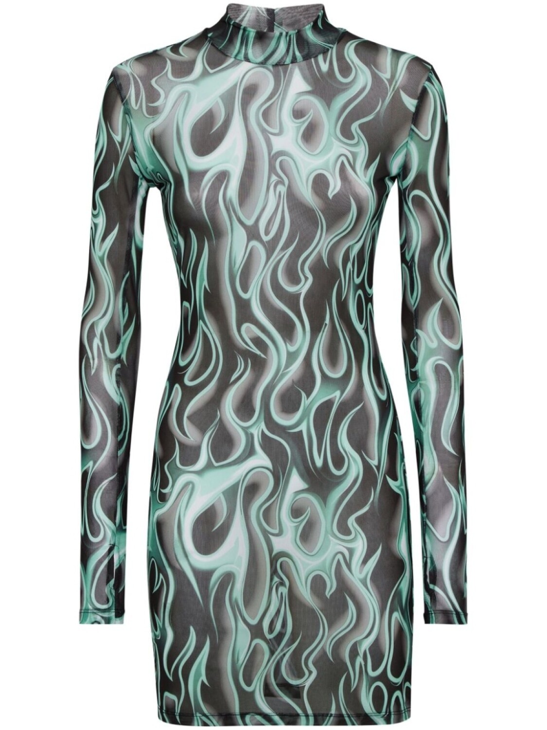 Мини-платье Philipp Plein Flame, черный
Мини-платье Philipp Plein Flame, черный