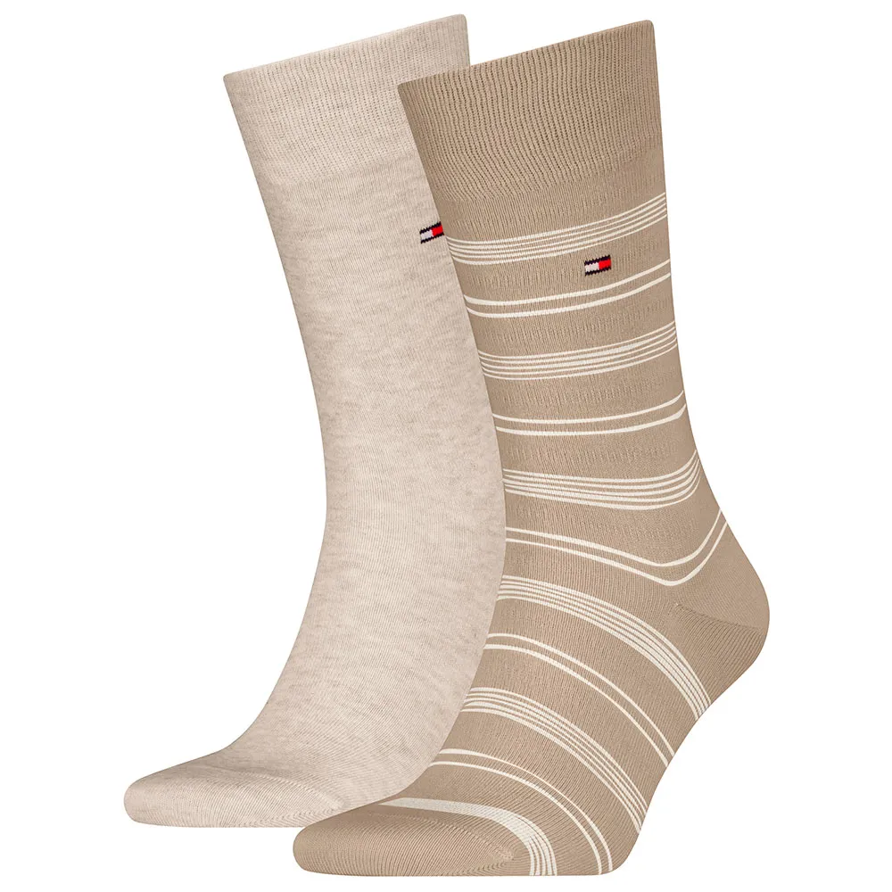 Носки 2 шт Tommy Hilfiger Fancy Breton, бежевый
Носки 2 шт Tommy Hilfiger Fancy Breton, бежевый