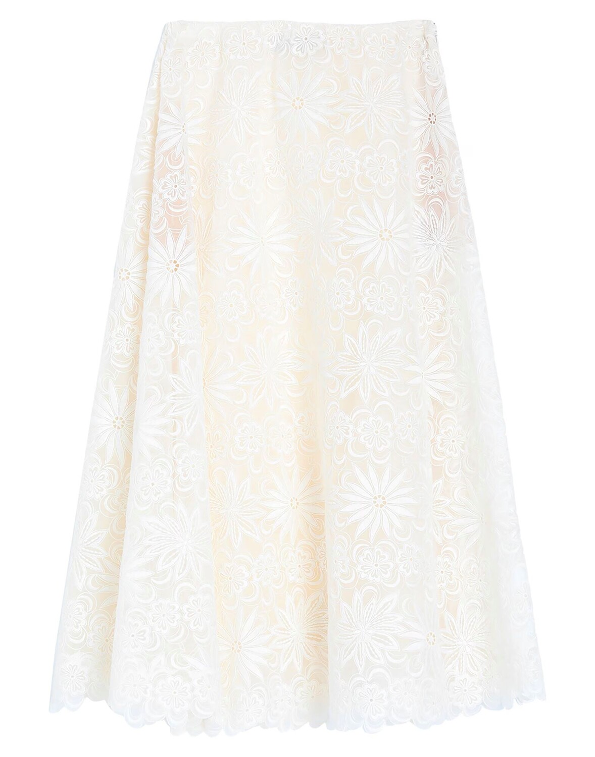 Юбка Valentino Garavani, слоновая кость
Юбка Valentino Garavani, слоновая кость