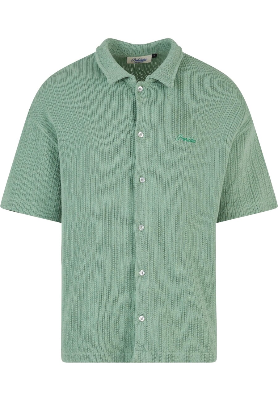 Рубашка на пуговицах Comfort fit Prohibited Portofino, зеленый
Рубашка на пуговицах Comfort fit Prohibited Portofino, зеленый