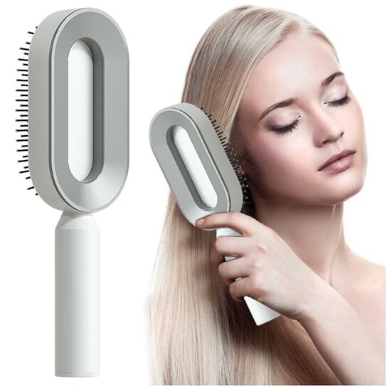 Антистатическая щетка для легкого расчесывания волос Minexo
Антистатическая щетка для легкого расчесывания волос Minexo