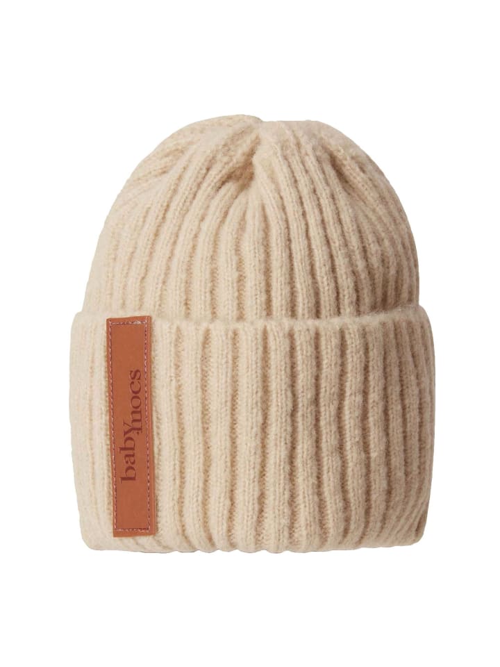 Шапка BabyMocs, бежевый
Шапка BabyMocs, бежевый