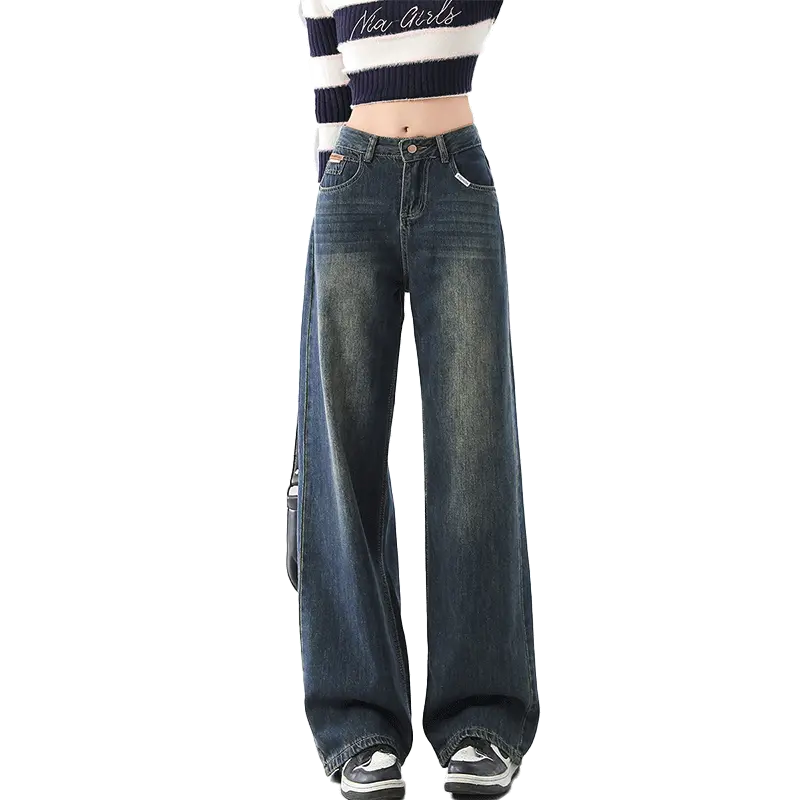 One More ЕЩЕ ЕЩЕ * Женские джинсы, Винтажный синий
One More ЕЩЕ ЕЩЕ * Женские джинсы, Винтажный синий