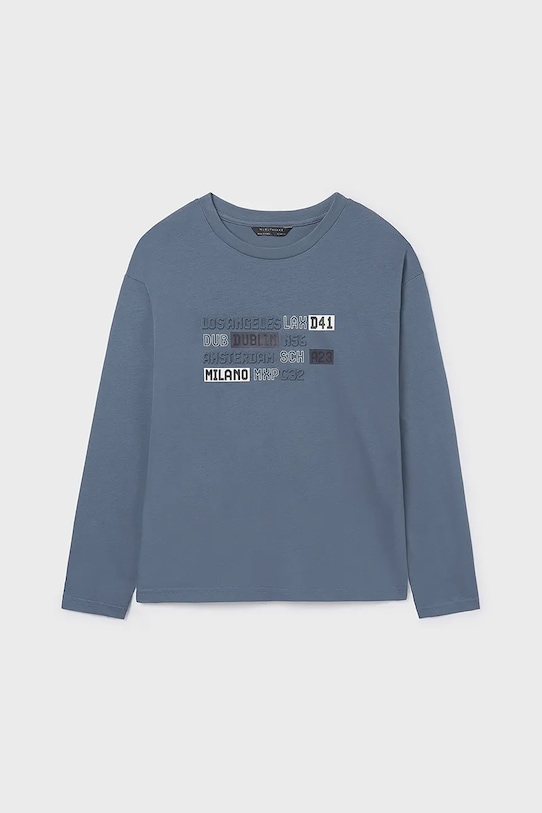 Хлопковый лонгслив Mayoral, фиолетовый
Хлопковый лонгслив Mayoral, фиолетовый