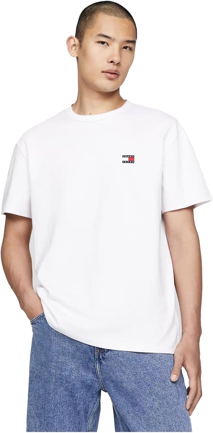 Мужская футболка TJ Albie Badge от TOMMY HILFIGER, White, Белый, Мужская футболка TJ Albie Badge от TOMMY HILFIGER, White
Мужская футболка TJ Albie Badge от TOMMY HILFIGER, White, Белый, Мужская футболка TJ Albie Badge от TOMMY HILFIGER, White